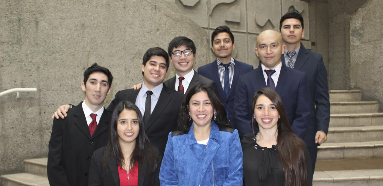 Utem Titulo A Su Primera Generacion De Ingenieros Civiles En Obras