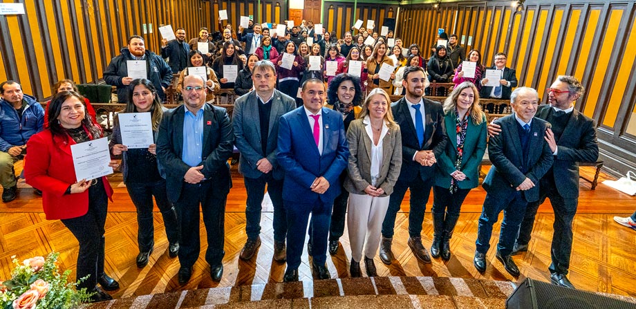Foto Oficial de la graduación del Diplomado en Fortalecimiento de la Gestión Turística Municipal