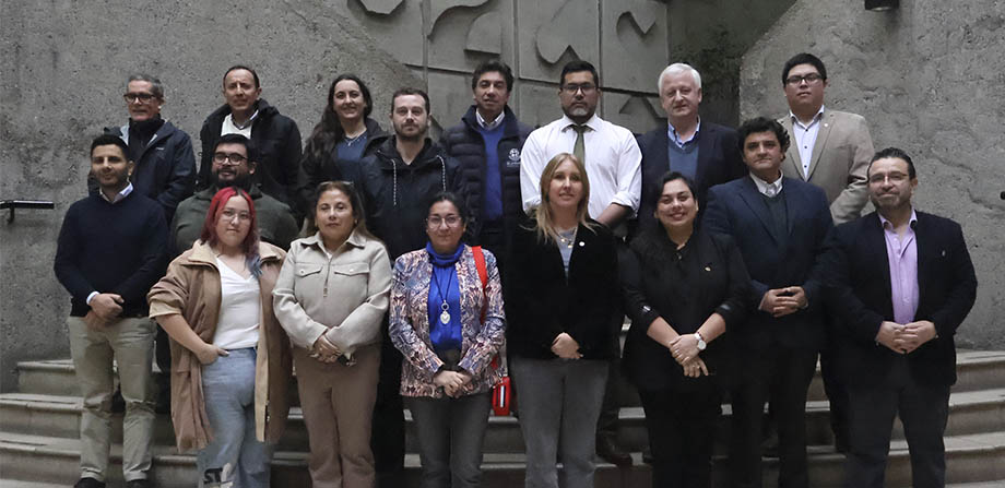 Foto oficial del Encuentro de la Red Nacional de Escuelas de Construcción