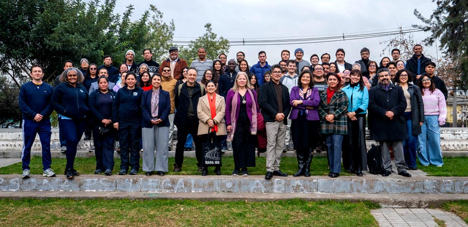 Foto oficial Tercer Simposio de investigación multidisciplinar en la UTEM